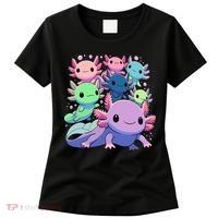 Axolotl Animals Kawaii Axolotls Women's T-Shirt thumb 0