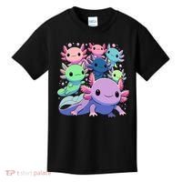 Axolotl Animals Kawaii Axolotls Kids T-Shirt thumb 0