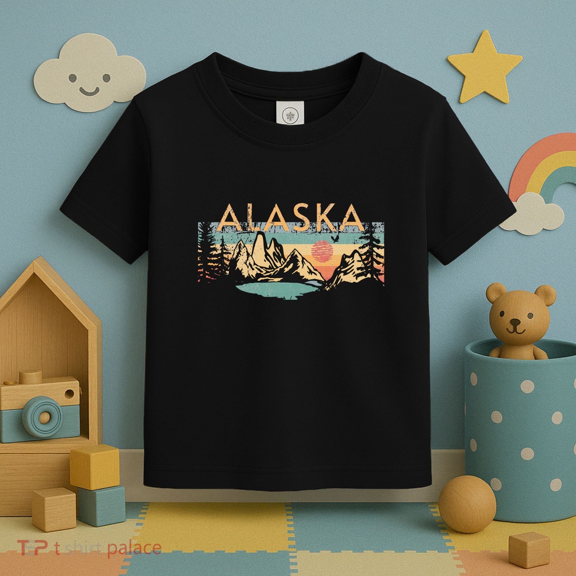 Alaska Toddler T-Shirt