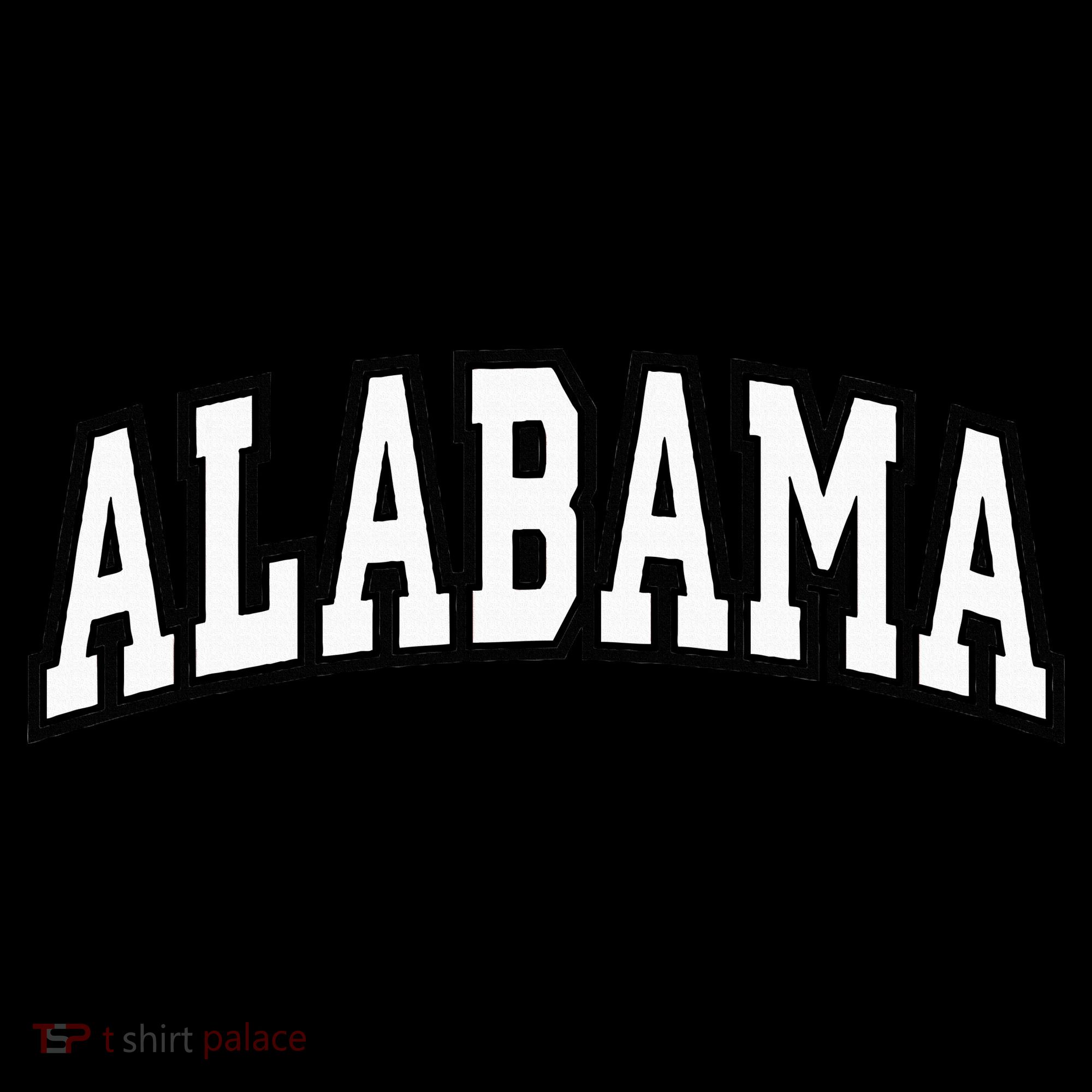Alabama Ornament
