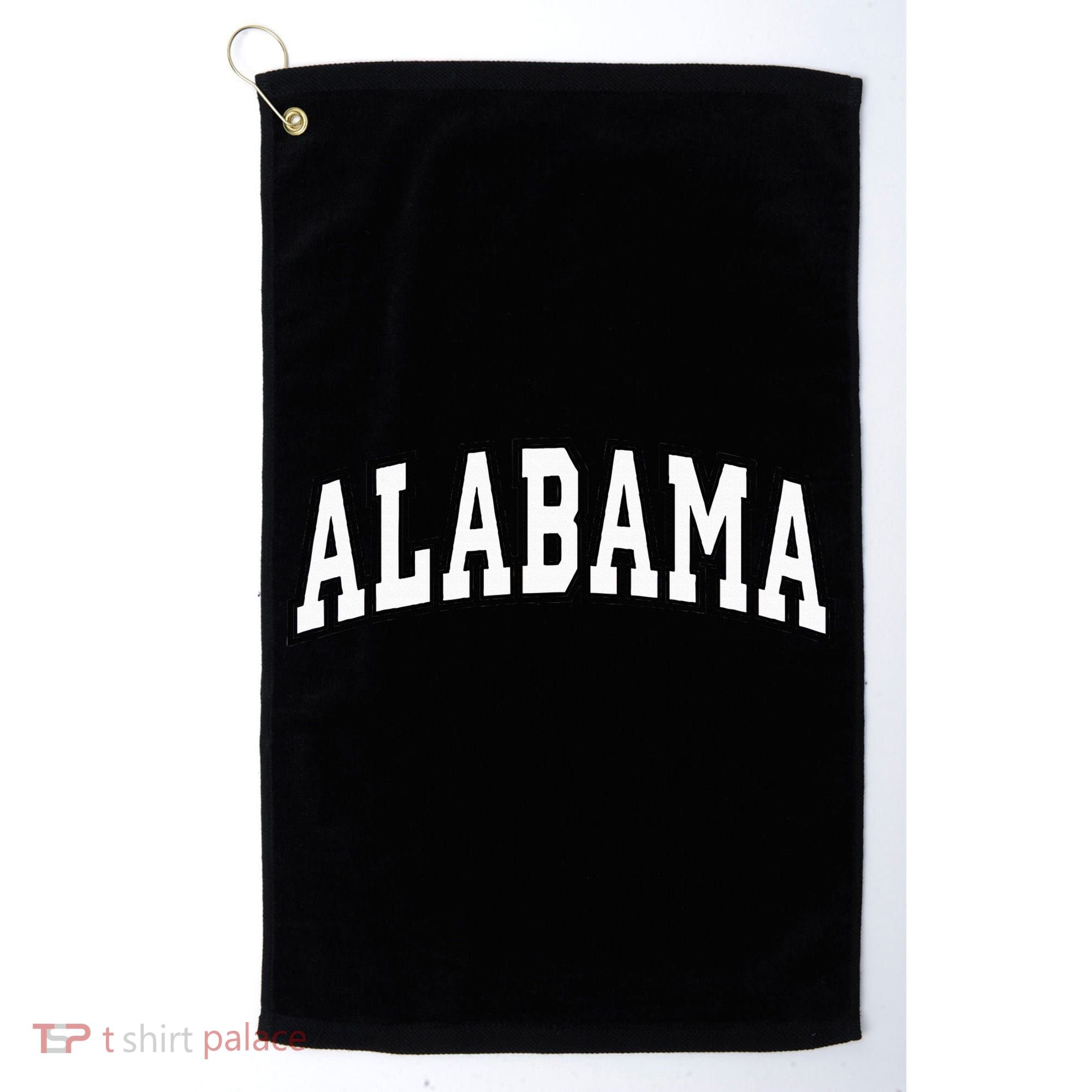 Alabama Golf Towel