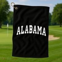 Alabama Golf Towel thumb 1