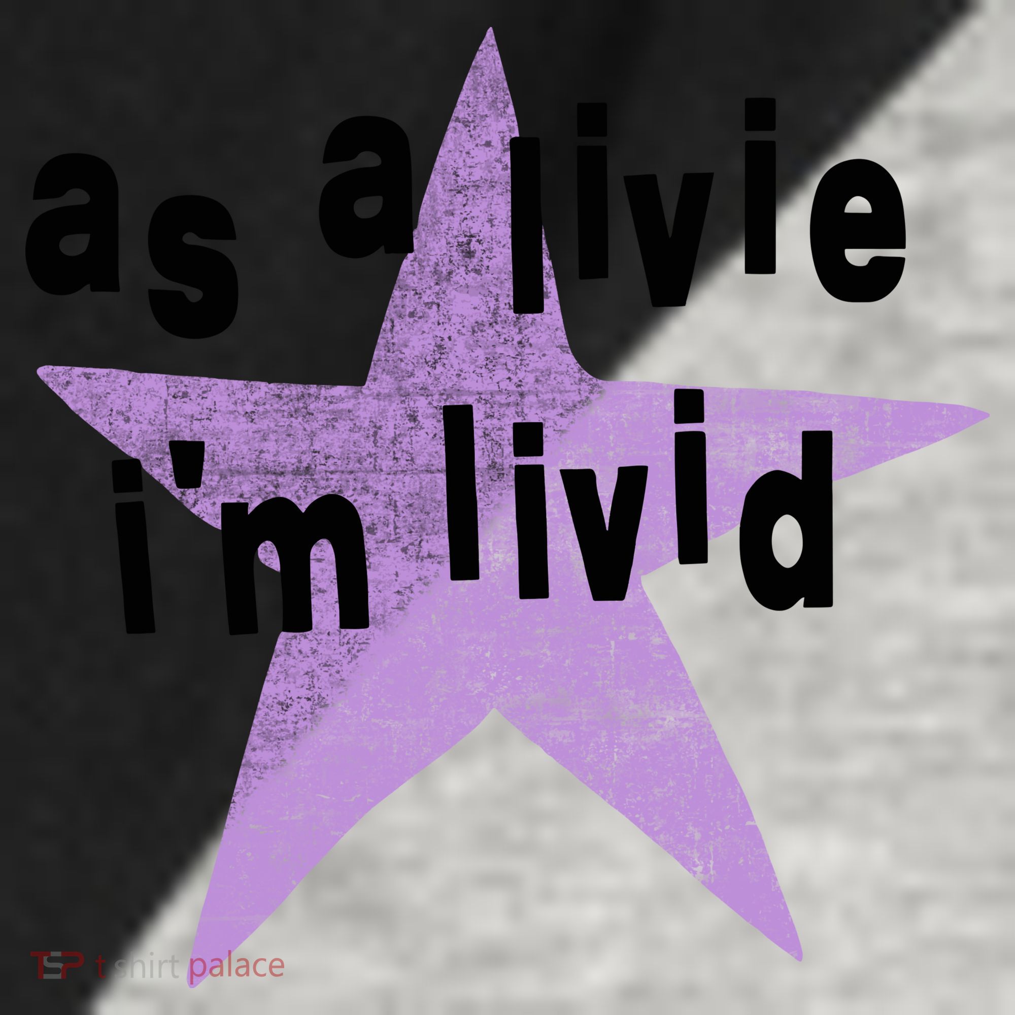 As A Live Im Livid Raglan Baseball Sleeve Shirt