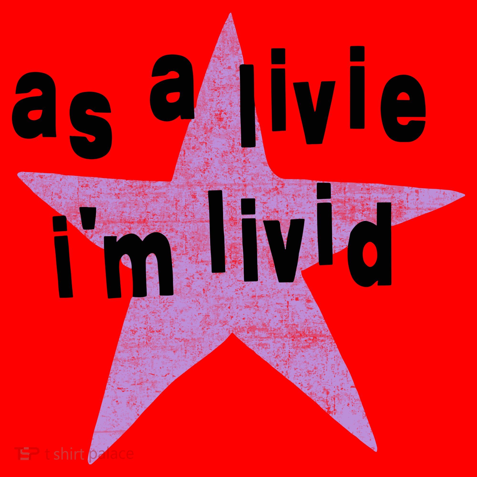As A Live Im Livid Santa Hat