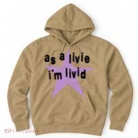 As A Live Im Livid Hoodie thumb 0