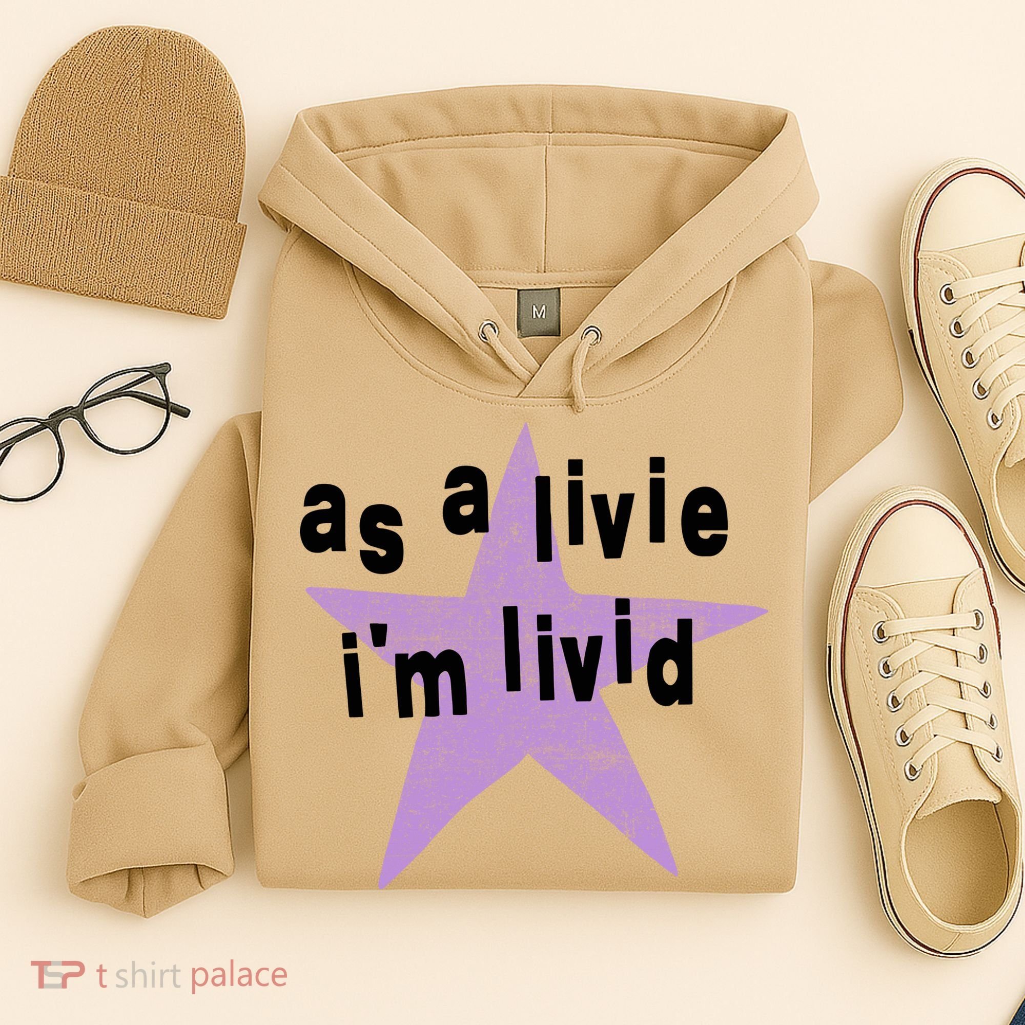 As A Live Im Livid Hoodie