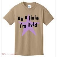As A Live Im Livid Kids T-Shirt thumb 0