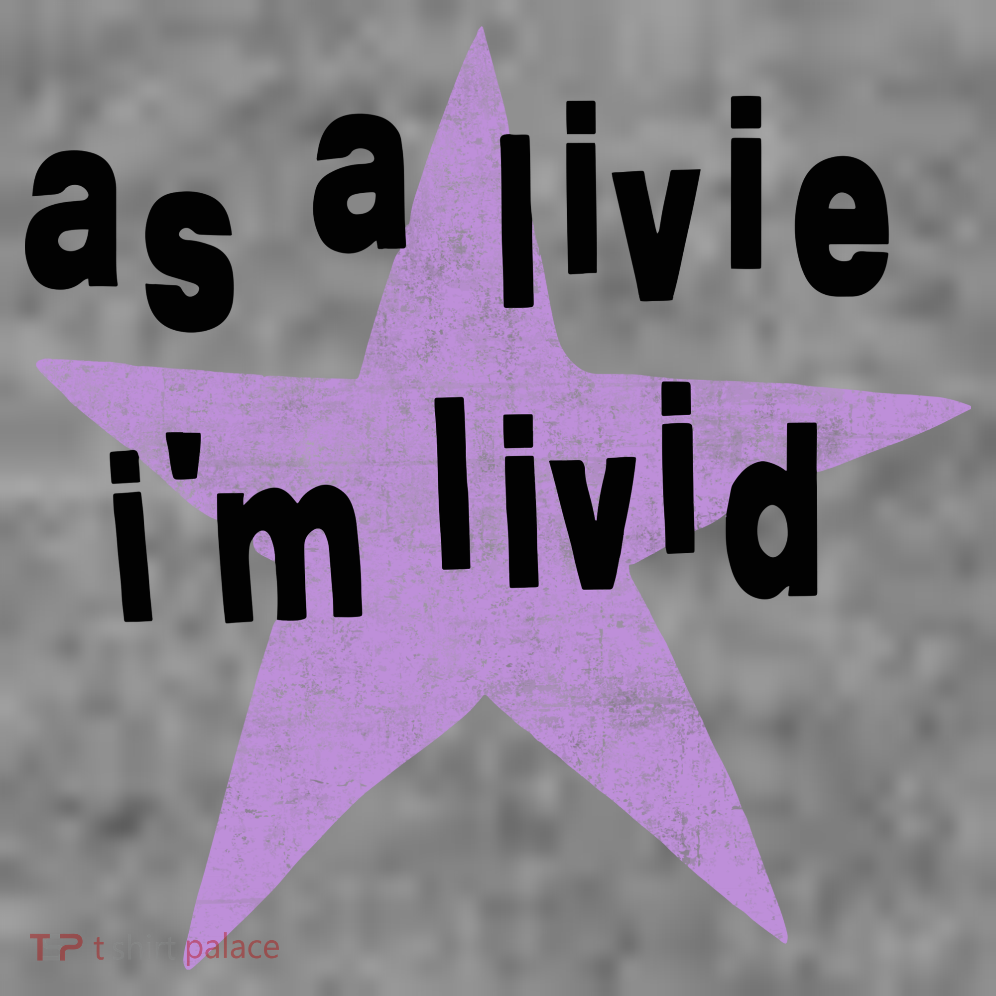 As A Live Im Livid Toddler Hoodie