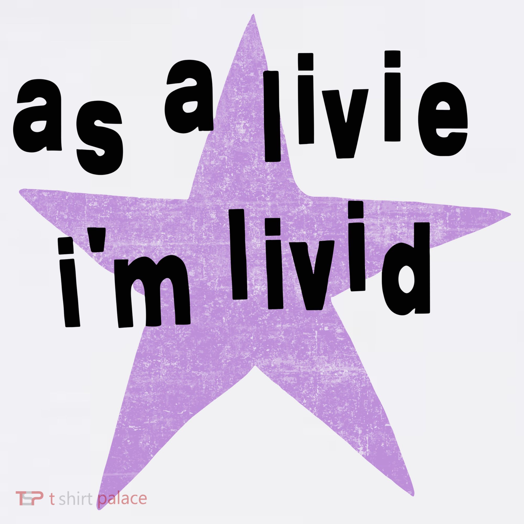 As A Live Im Livid Doggie Tank