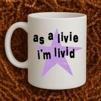 As A Live Im Livid Coffee Mug thumb 2