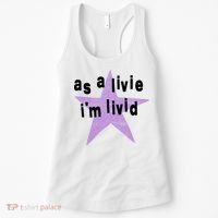 As A Live Im Livid Women's Tank Top thumb 0