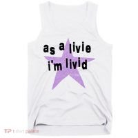As A Live Im Livid Tank Top thumb 0