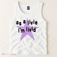 As A Live Im Livid Tank Top thumb 2
