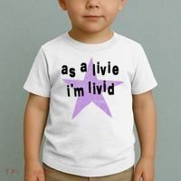 As A Live Im Livid Toddler T-Shirt thumb 2