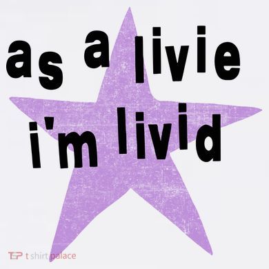 As A Live Im Livid Kids Long Sleeve Shirt