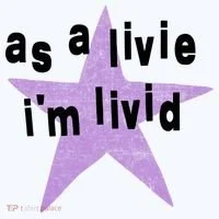 As A Live Im Livid Kids Long Sleeve Shirt thumb 2
