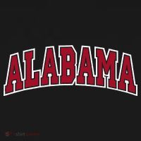 Alabama USA-Made Doggie Bandana thumb 2