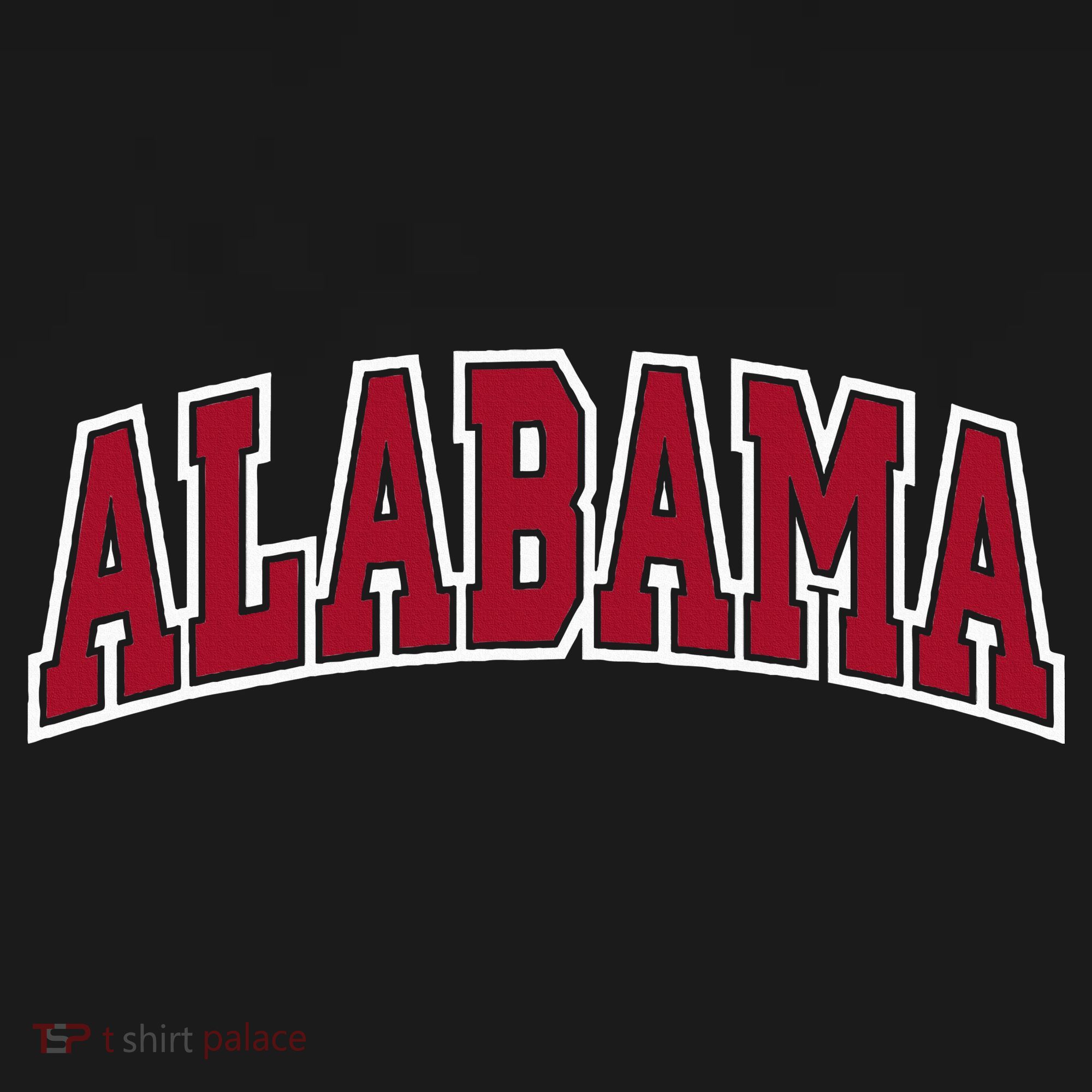 Alabama USA-Made Doggie Bandana