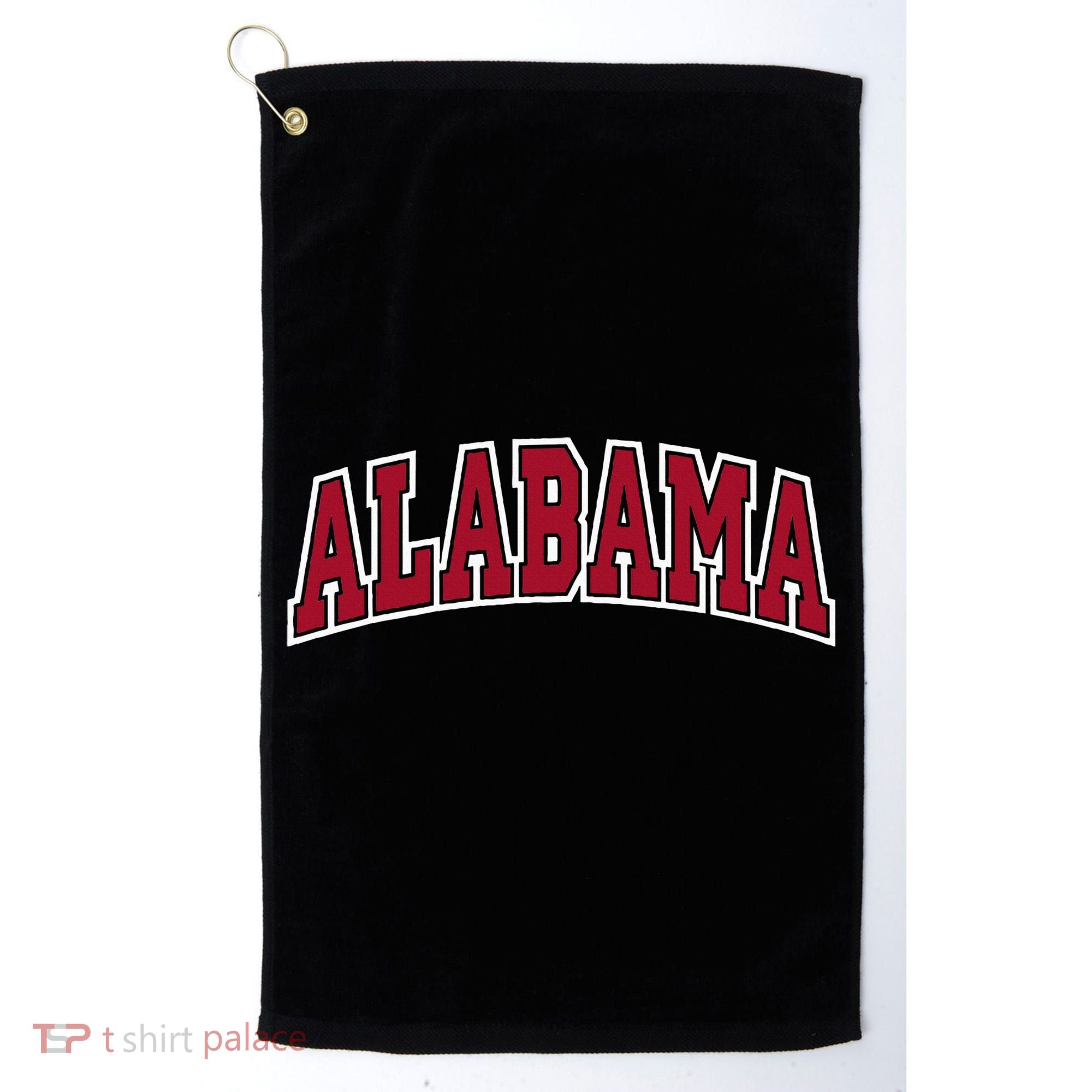 Alabama Golf Towel