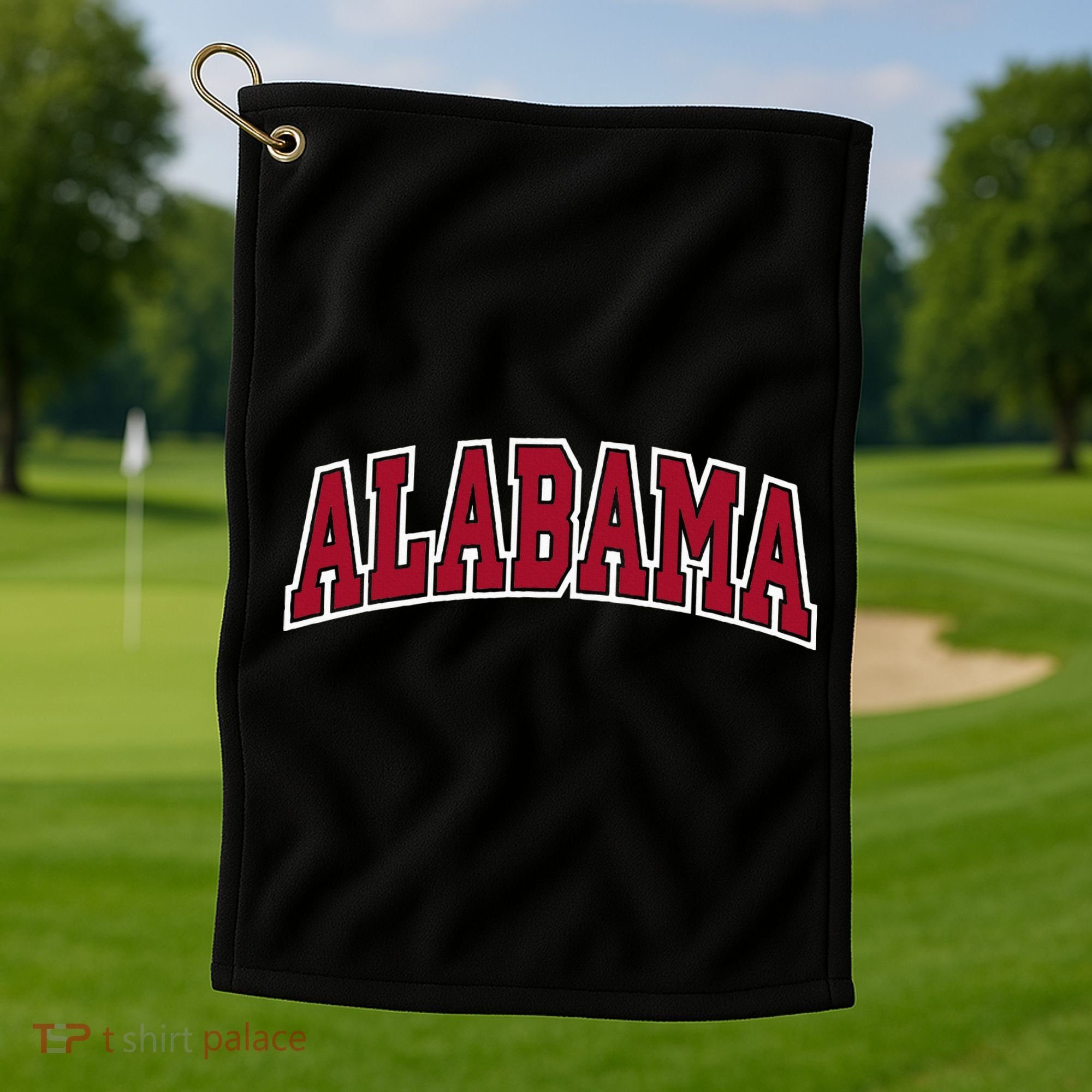 Alabama Golf Towel