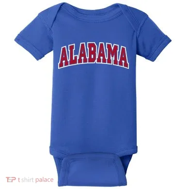 Alabama Baby Bodysuit