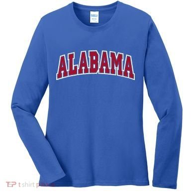 Alabama Women's Long Sleeve Shirt