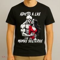 Adicto A Las Mamas Solteras  T-Shirt thumb 3