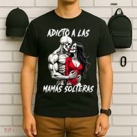 Adicto A Las Mamas Solteras  T-Shirt thumb 6