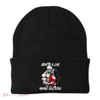 Adicto A Las Mamas Solteras  Beanie thumb 0