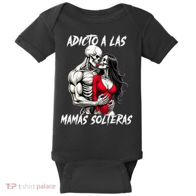 Adicto A Las Mamas Solteras  Baby Bodysuit
