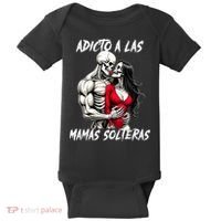 Adicto A Las Mamas Solteras  Baby Bodysuit thumb 0