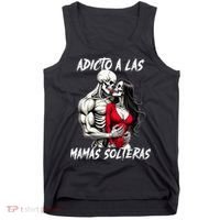 Adicto A Las Mamas Solteras  Tank Top thumb 0
