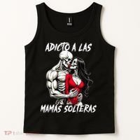Adicto A Las Mamas Solteras  Tank Top thumb 2