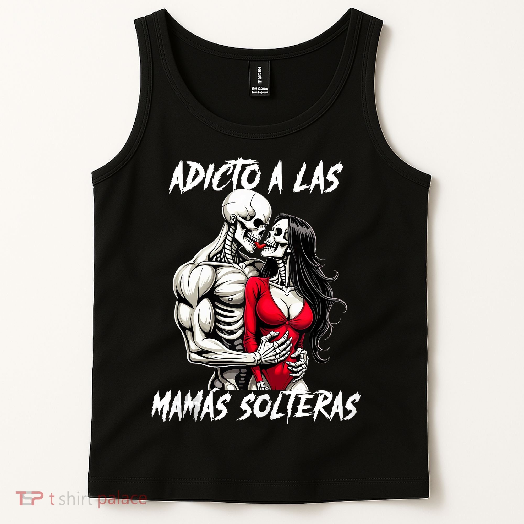 Adicto A Las Mamas Solteras  Tank Top