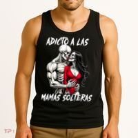 Adicto A Las Mamas Solteras  Tank Top thumb 3