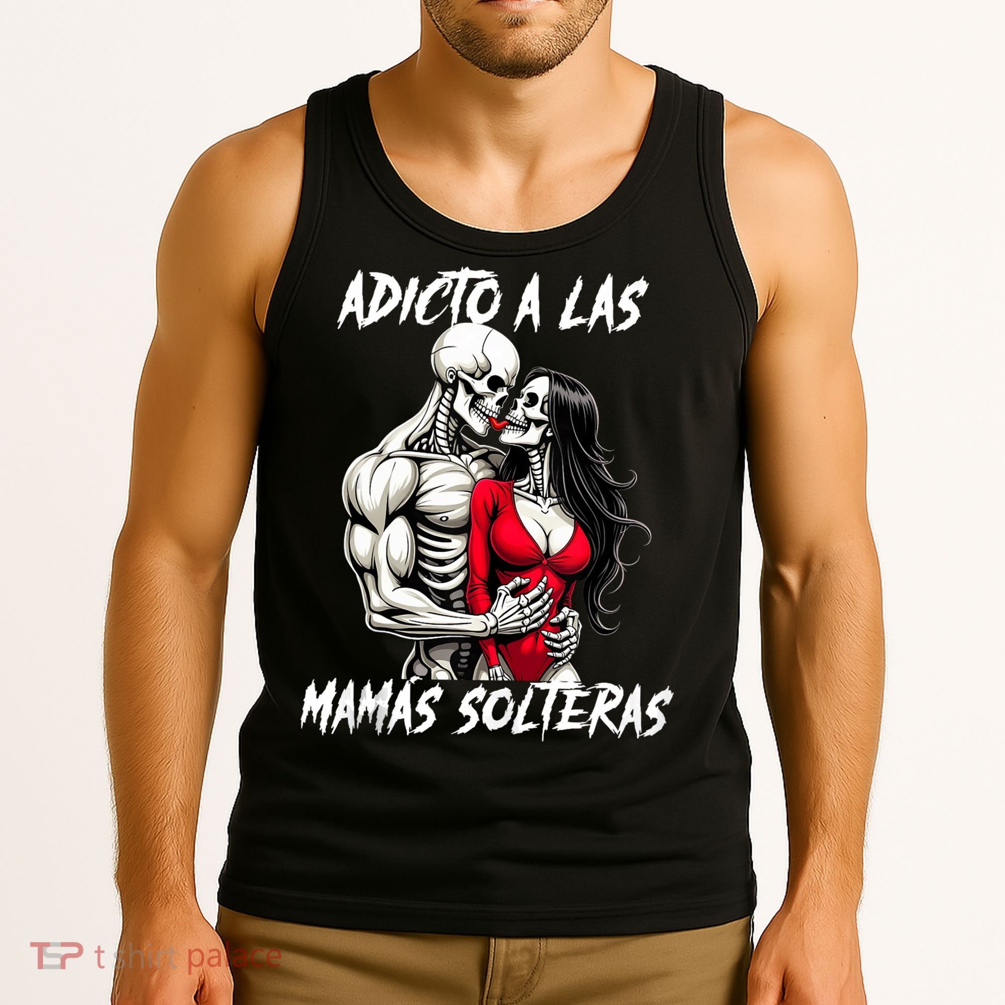 Adicto A Las Mamas Solteras  Tank Top