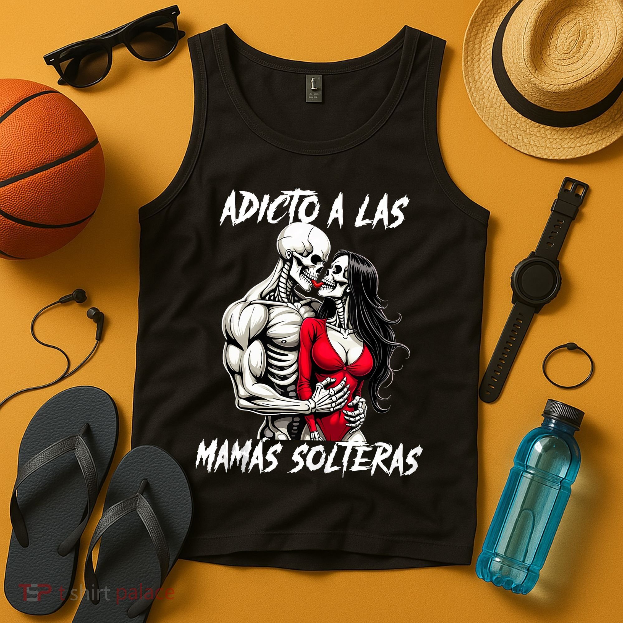 Adicto A Las Mamas Solteras  Tank Top