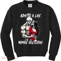 Adicto A Las Mamas Solteras  Kids Sweatshirt thumb 0