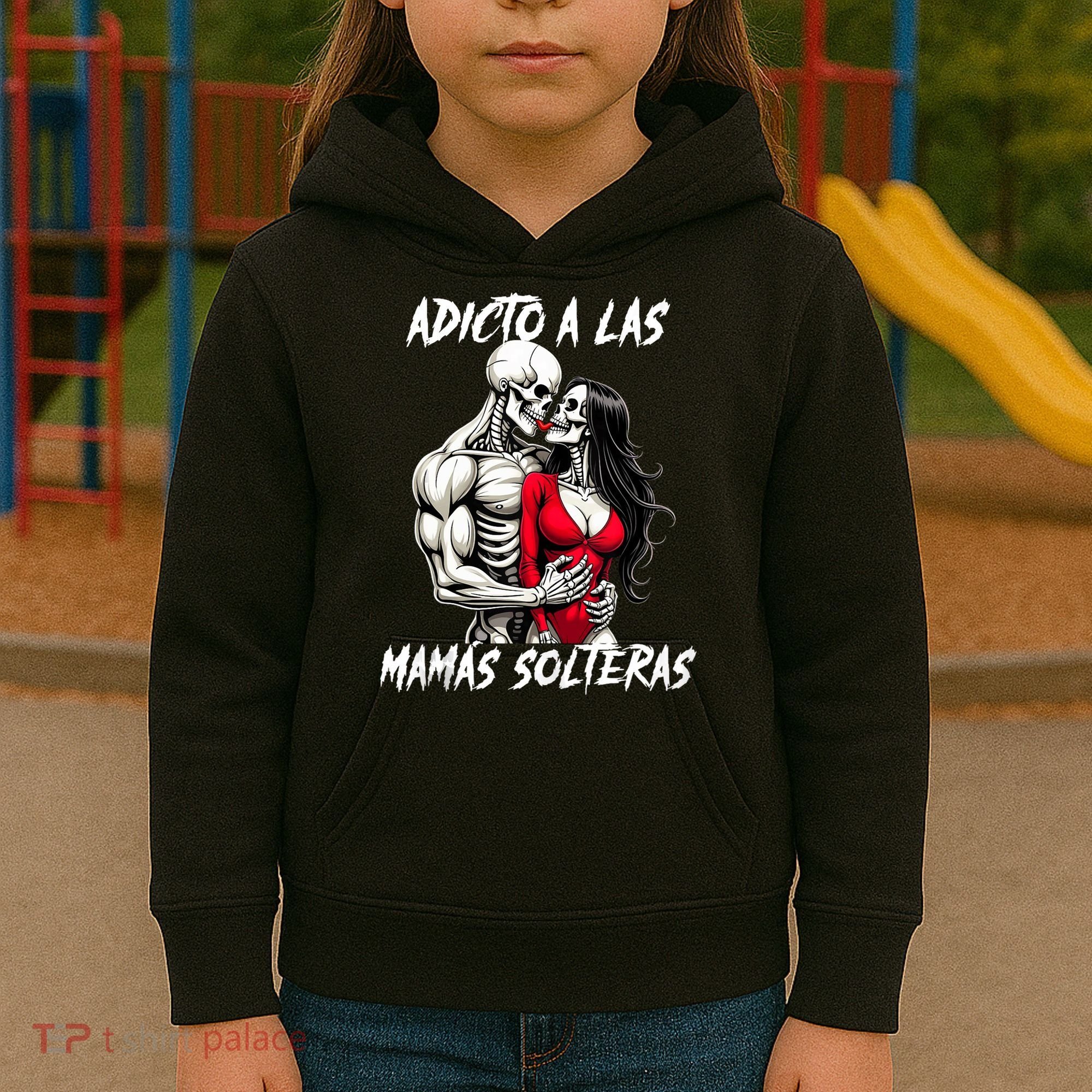 Adicto A Las Mamas Solteras  Kids Hoodie