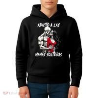 Adicto A Las Mamas Solteras  Kids Hoodie thumb 4