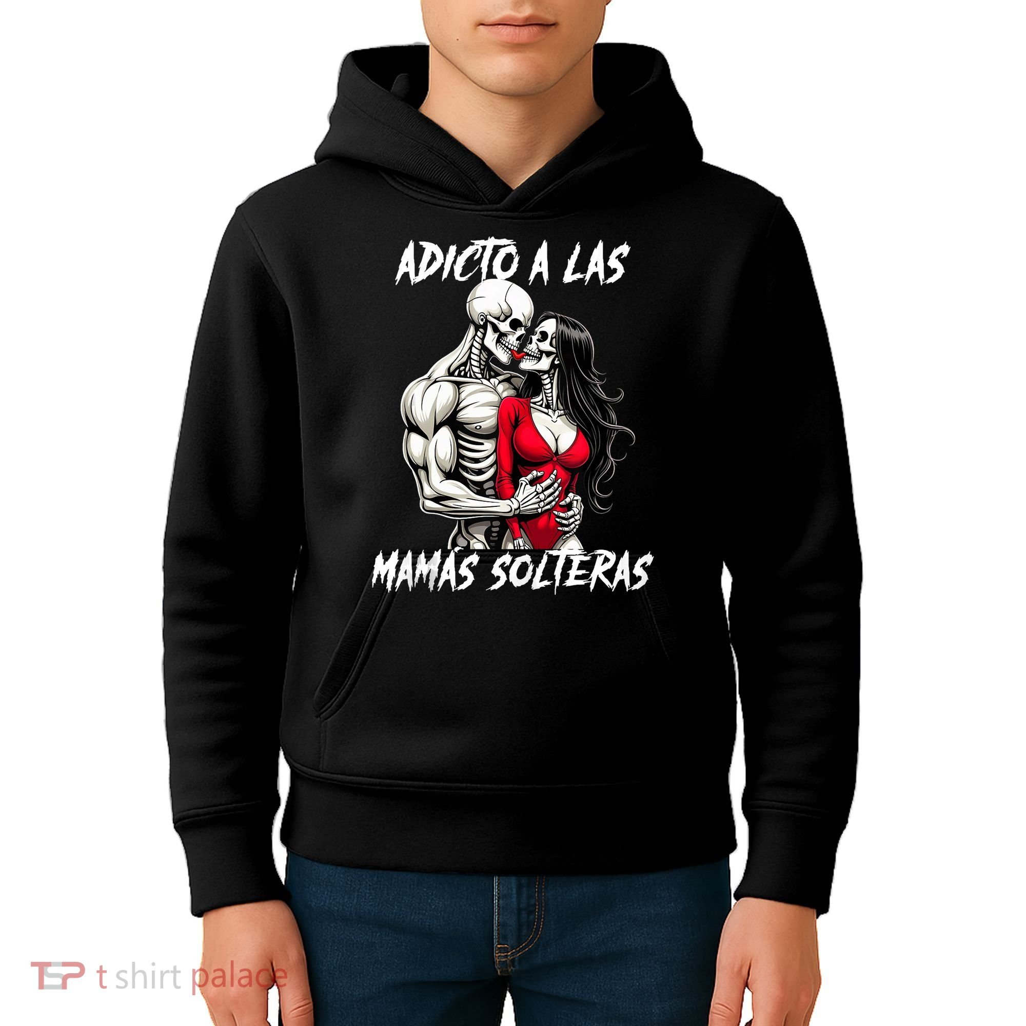 Adicto A Las Mamas Solteras  Kids Hoodie