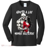 Adicto A Las Mamas Solteras  Kids Long Sleeve Shirt thumb 0