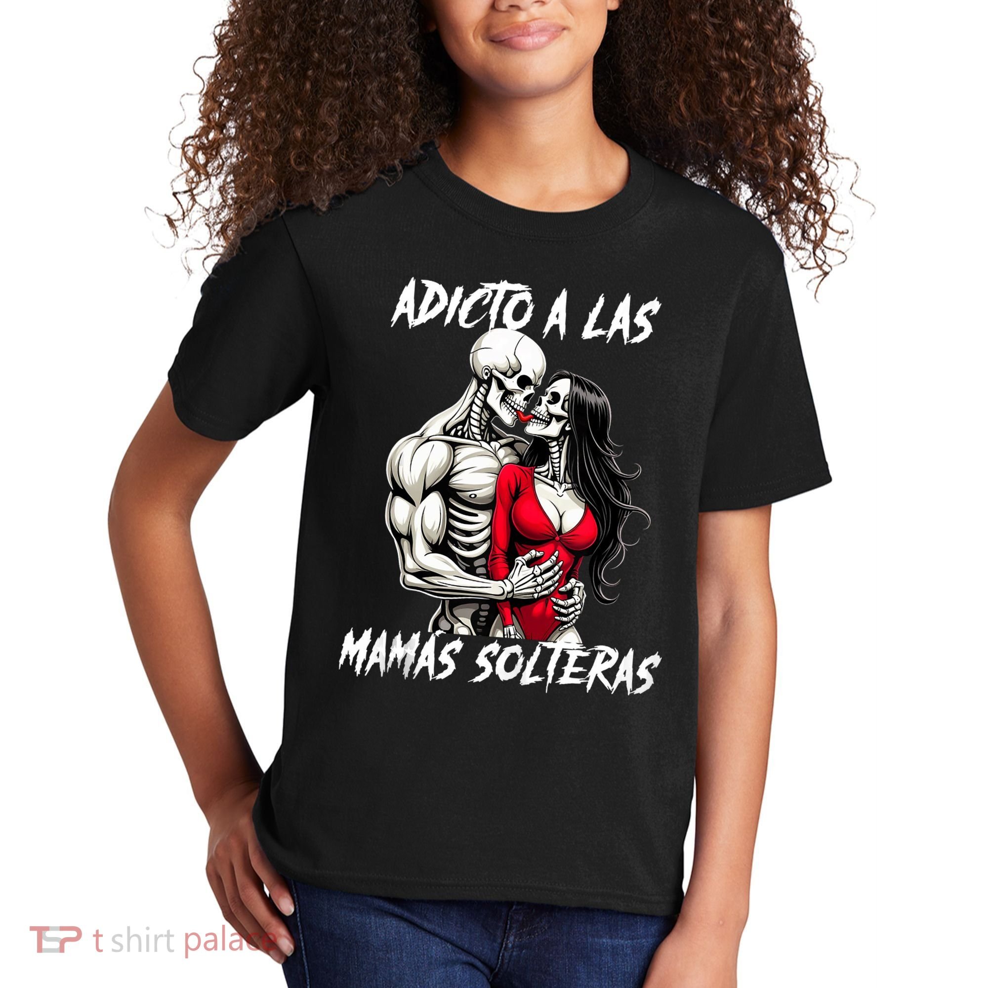 Adicto A Las Mamas Solteras  Kids T-Shirt