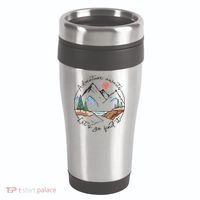 Adventure Awaits Let's Go Find It Adventure Awaits 16oz Travel Tumbler thumb 0