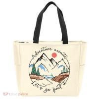 Adventure Awaits Let's Go Find It Adventure Awaits Tote Bag thumb 0