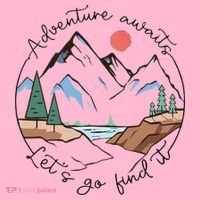 Adventure Awaits Let's Go Find It Adventure Awaits Coaster thumb 2