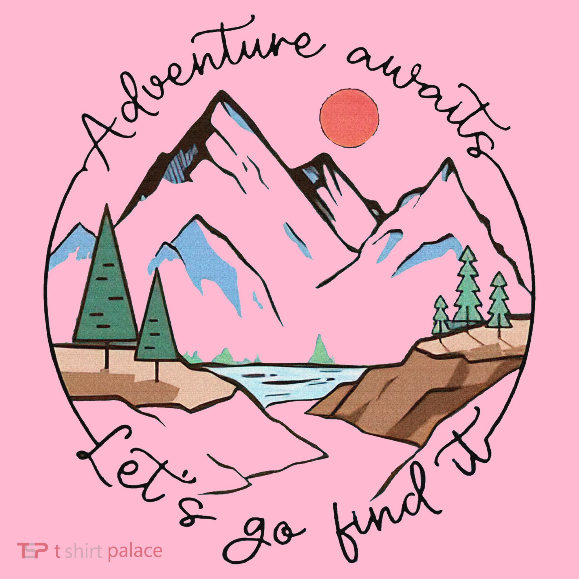 Adventure Awaits Let's Go Find It Adventure Awaits Coaster