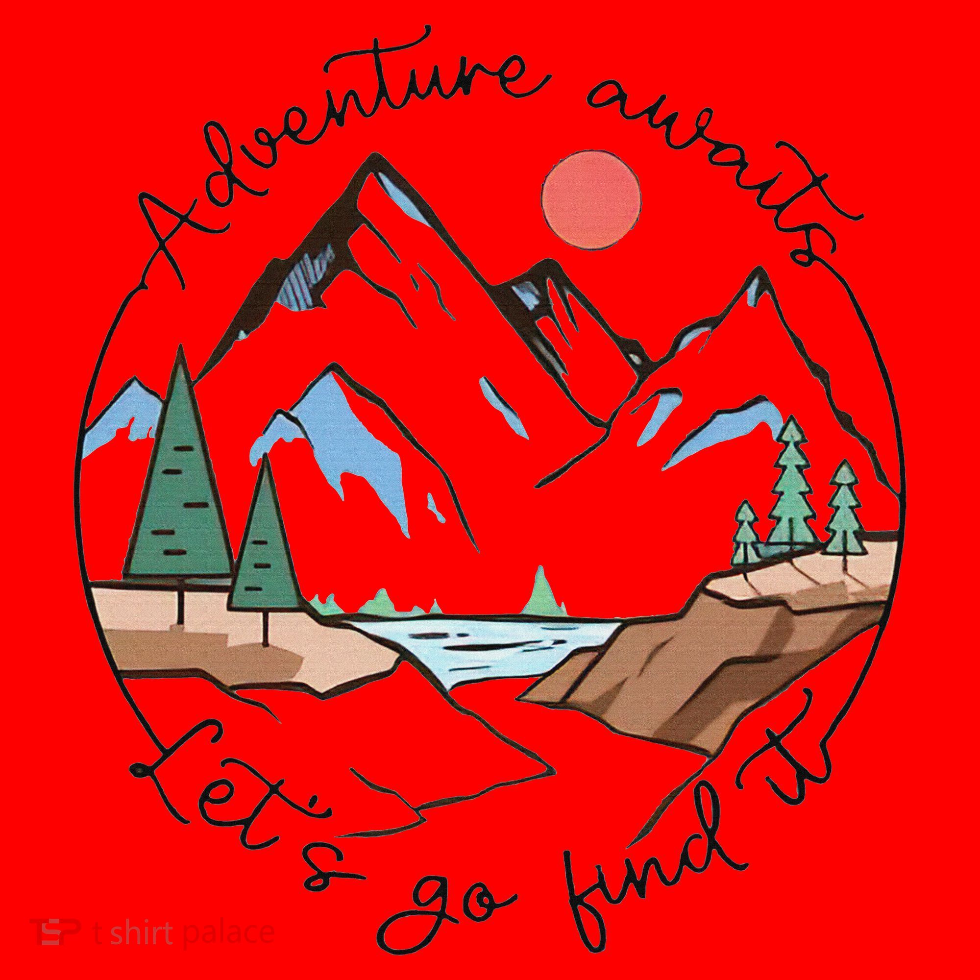 Adventure Awaits Let's Go Find It Adventure Awaits Santa Hat