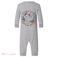 Adventure Awaits Let's Go Find It Adventure Awaits Infant Fleece One Piece thumb 0