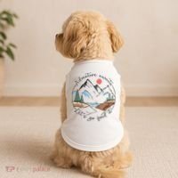 Adventure Awaits Let's Go Find It Adventure Awaits Doggie Tank thumb 2